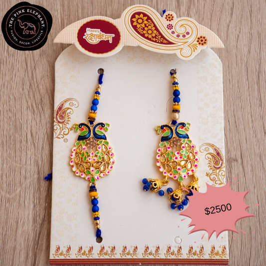Royal Sangam Bhaiya Bhabhi Rakhi Set 2 -912