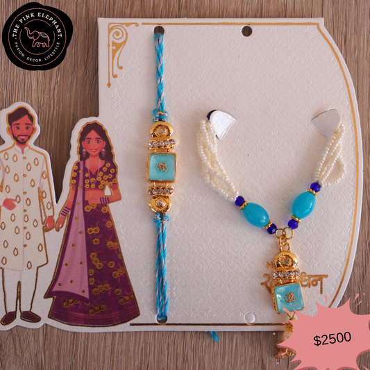 Gilded Duo Rakhi 923