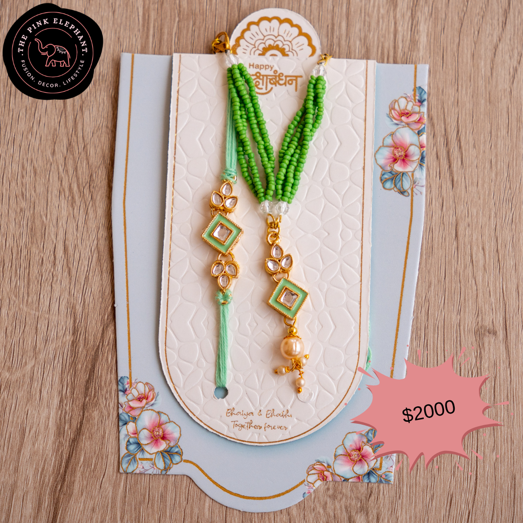 Together Forever Bhaiya Bhabi Rakhi Set 2 - 926