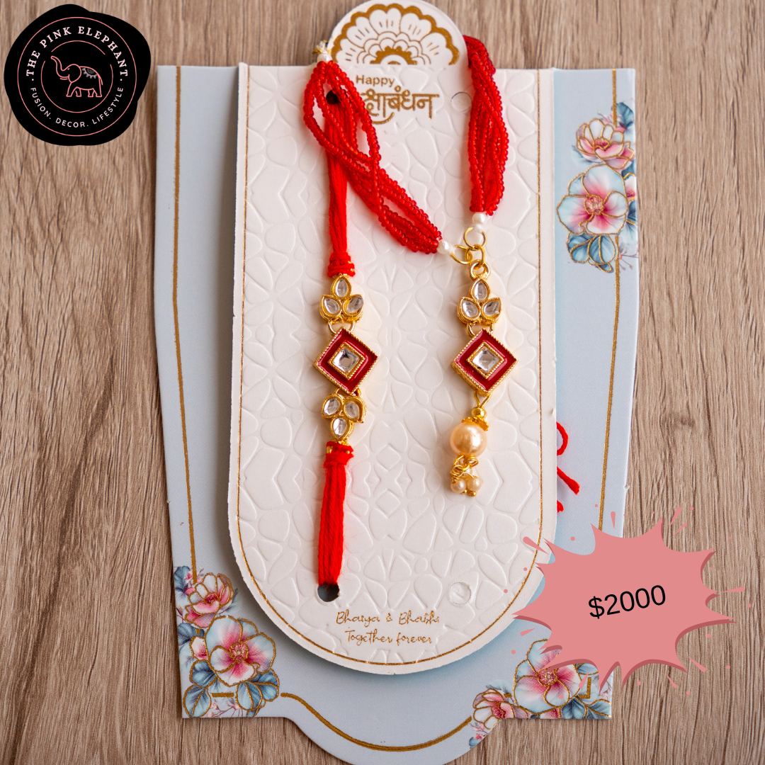 Together Forever Bhaiya Bhabi Rakhi Set 2 - 926