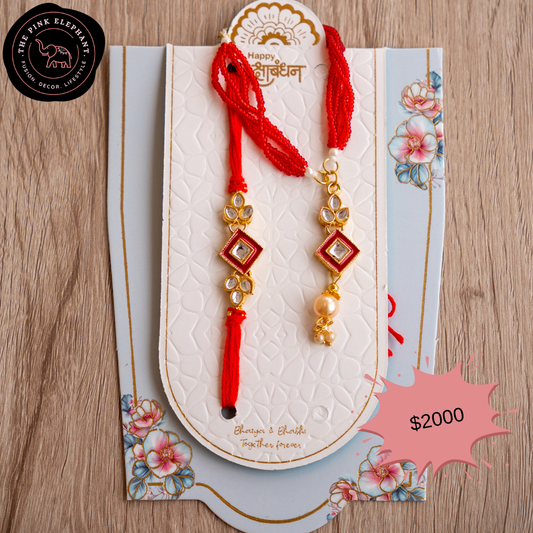 Together Forever Bhaiya Bhabi Rakhi Set 2 - 926