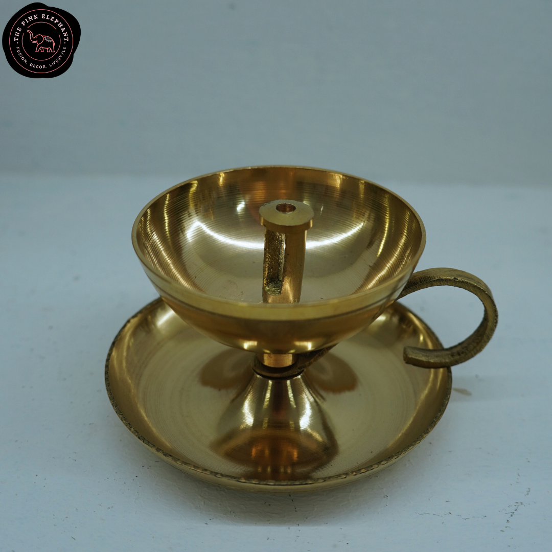 Brass Teacup Diya