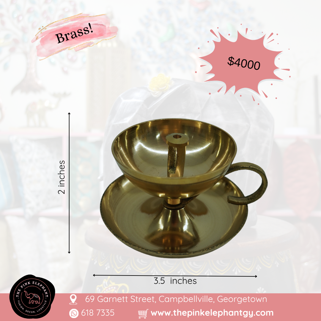 Brass Teacup Diya