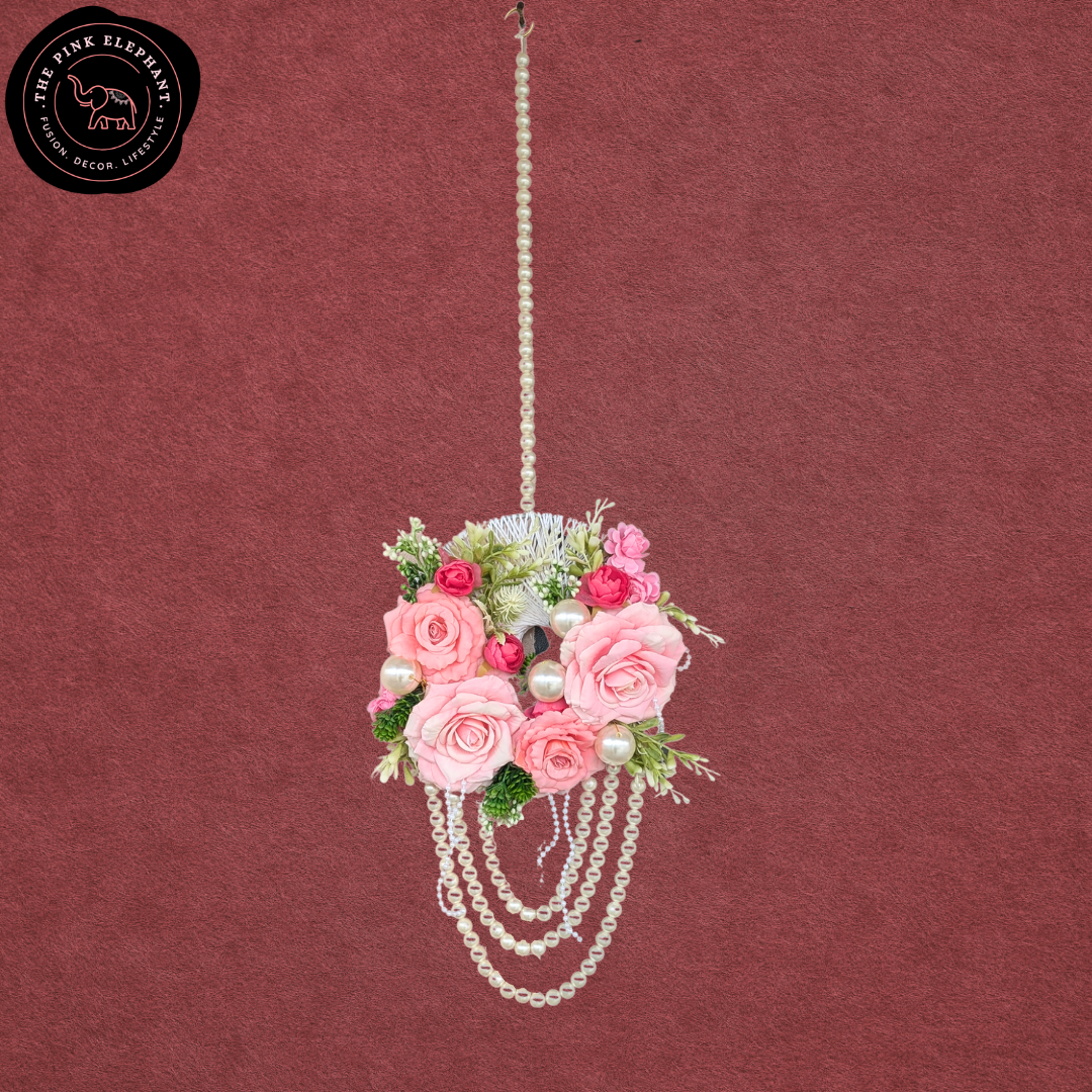 Floral Pearl Hanging