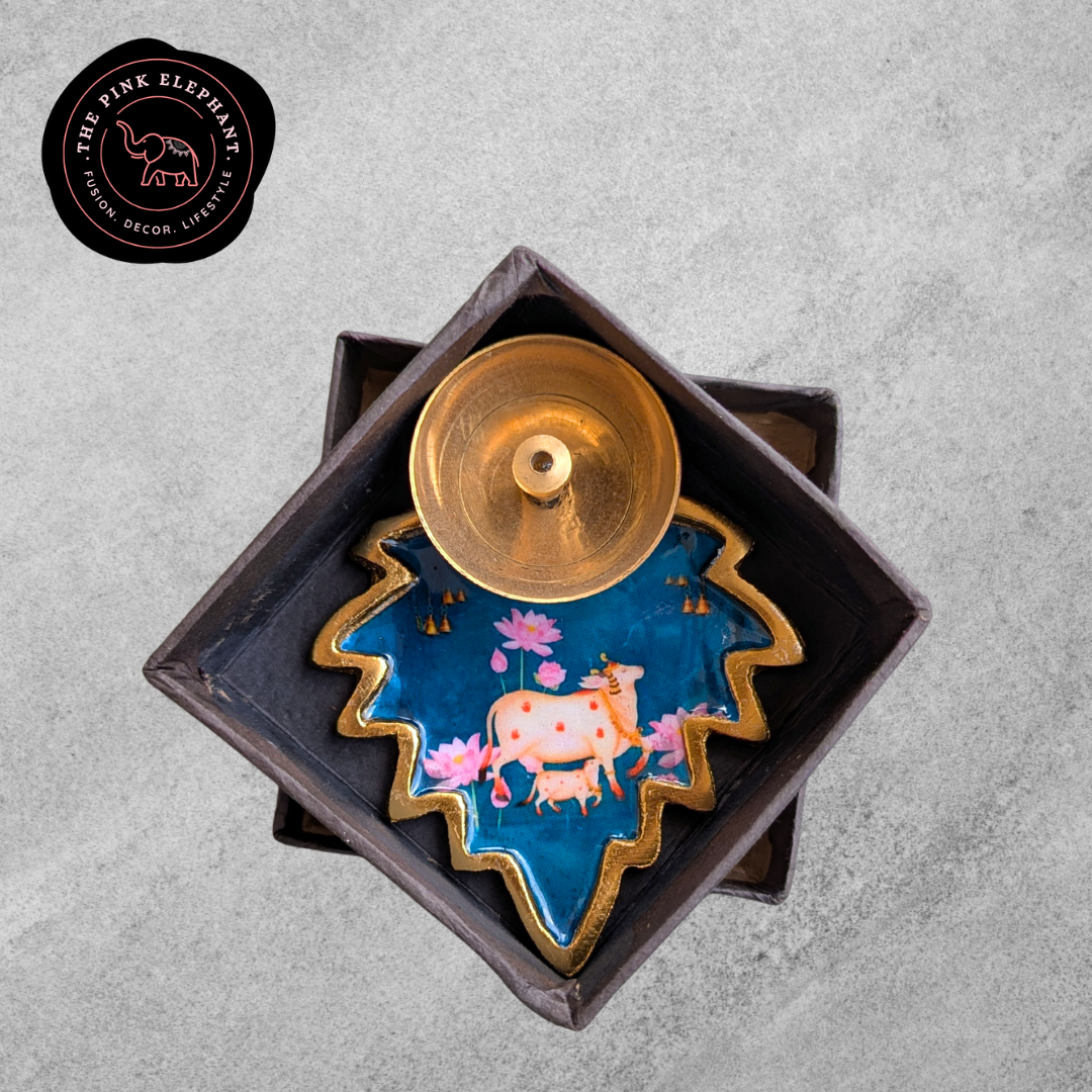 Pichwai Diya in Gift Box