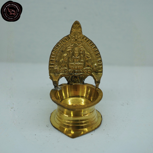 Brass Kamakshi Diya Small