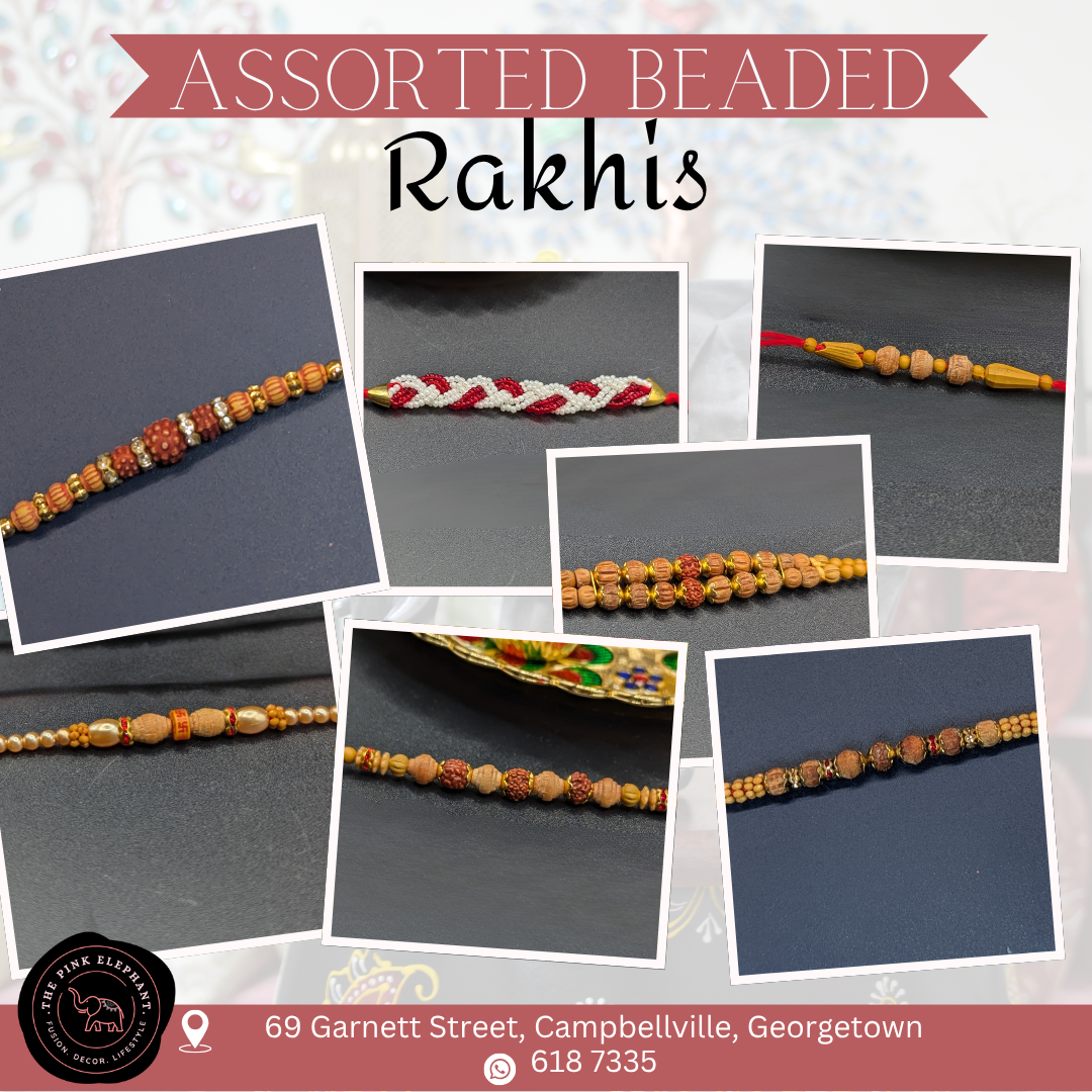 Assorted Beaded Rakhi