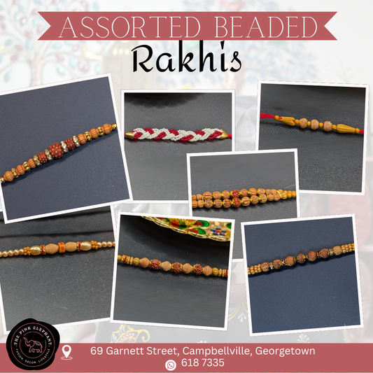 Assorted Beaded Rakhi