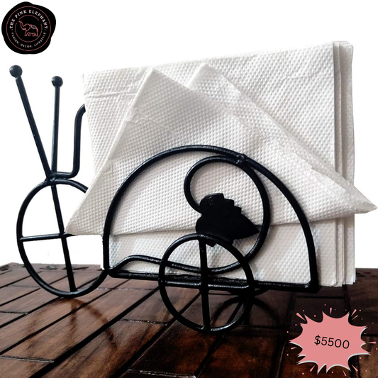 Vintage Tricycle Napkin Holder