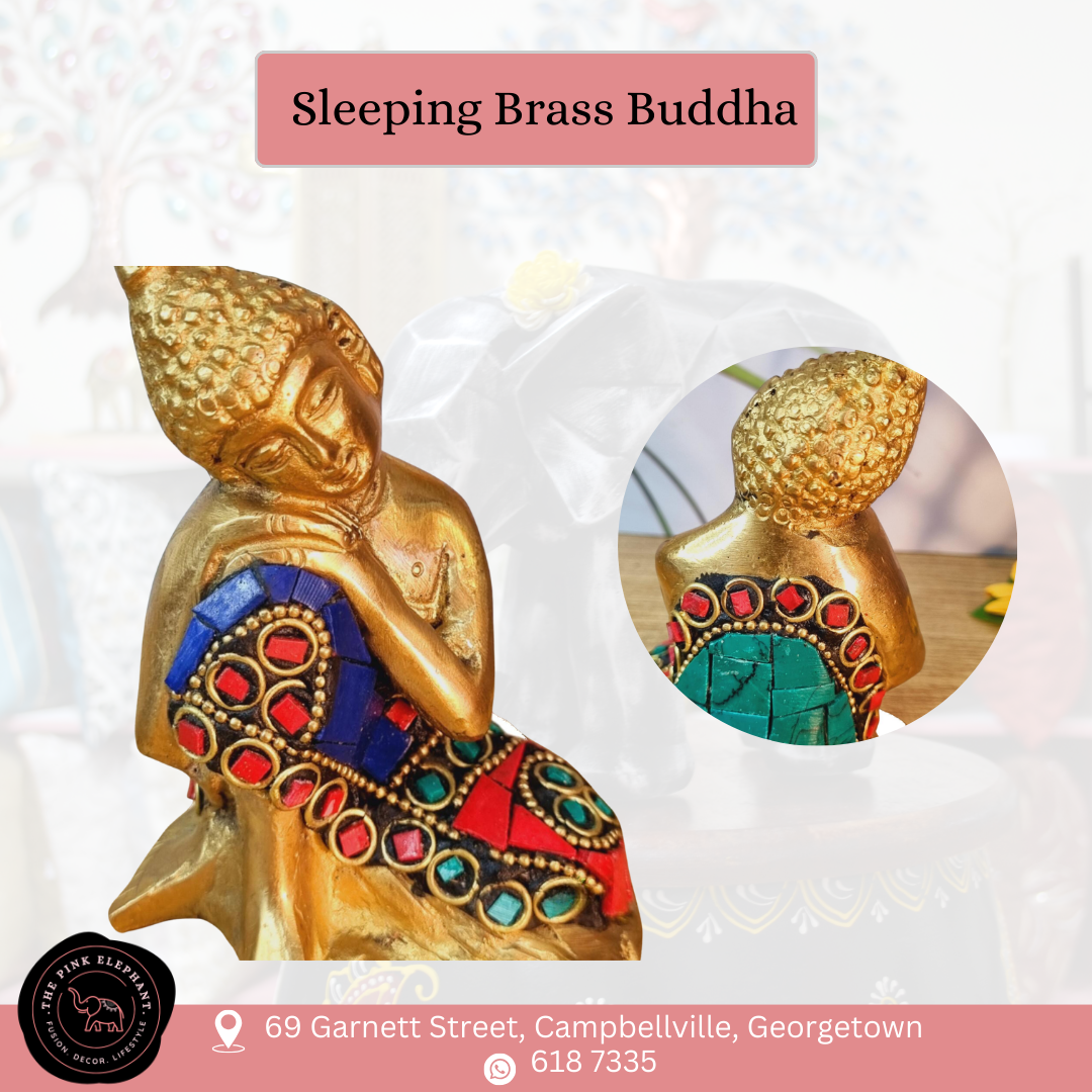 Brass Buddha Stone Statue