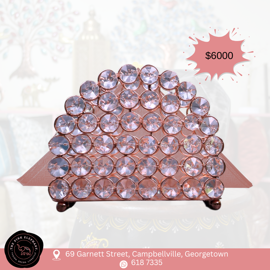 Crystal Napkin Holder