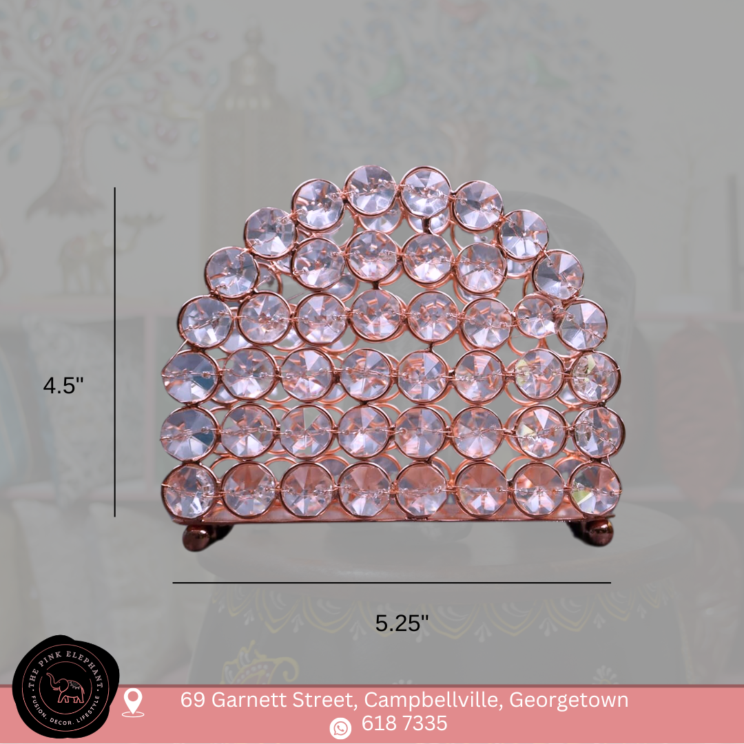 Crystal Napkin Holder