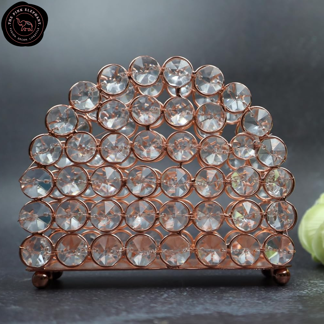 Crystal Napkin Holder