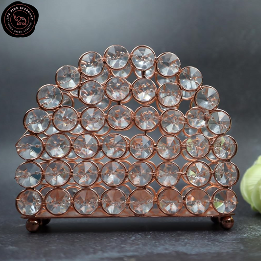 Crystal Napkin Holder