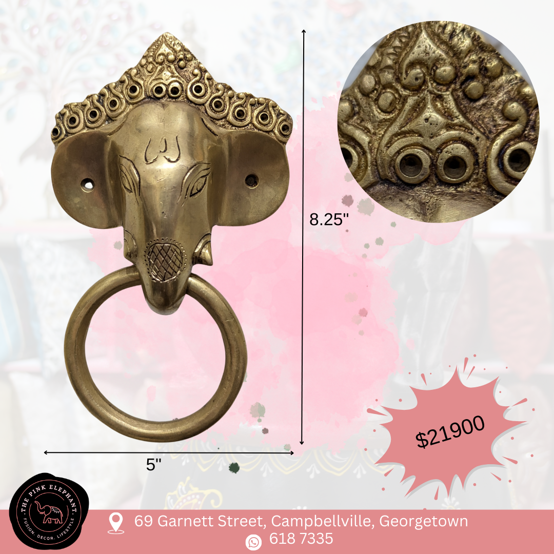 Elephant Door Knocker
