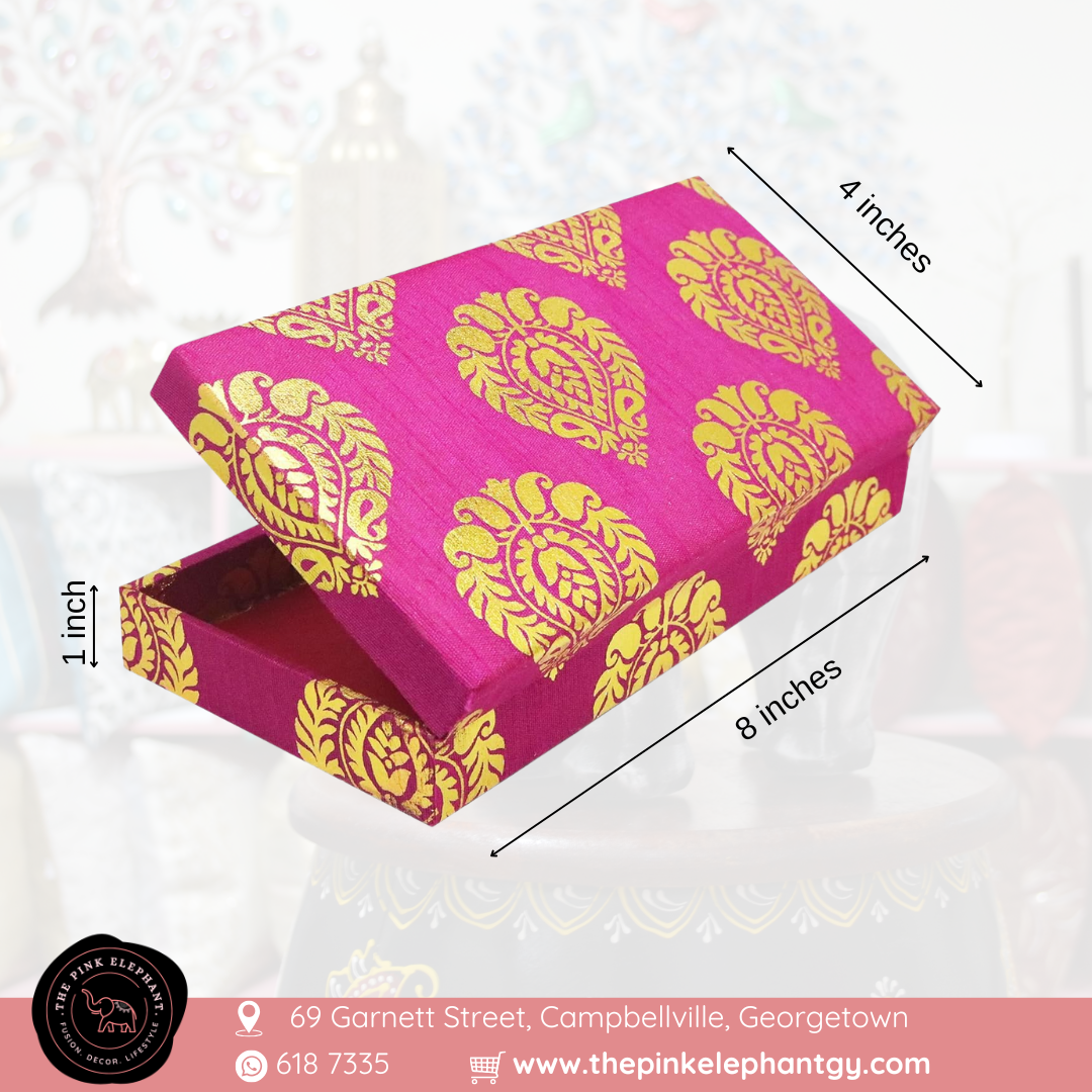 Flat Rectangle Jewel Boxes