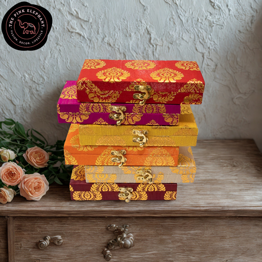 Flat Rectangle Jewel Boxes
