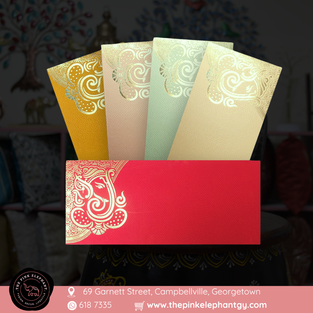 Decorative Money Envelopes - Ganesh