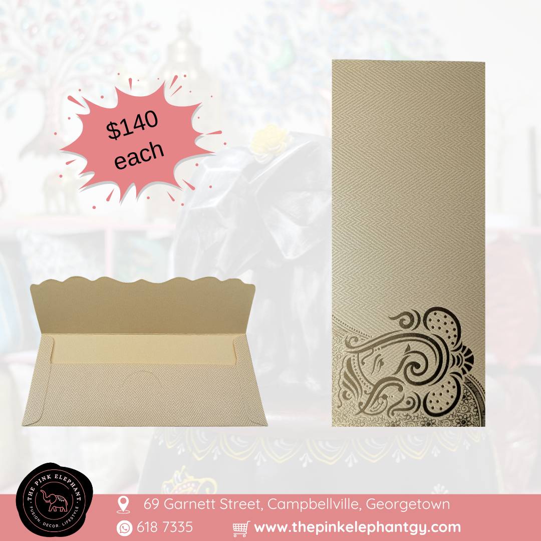 Decorative Money Envelopes - Ganesh