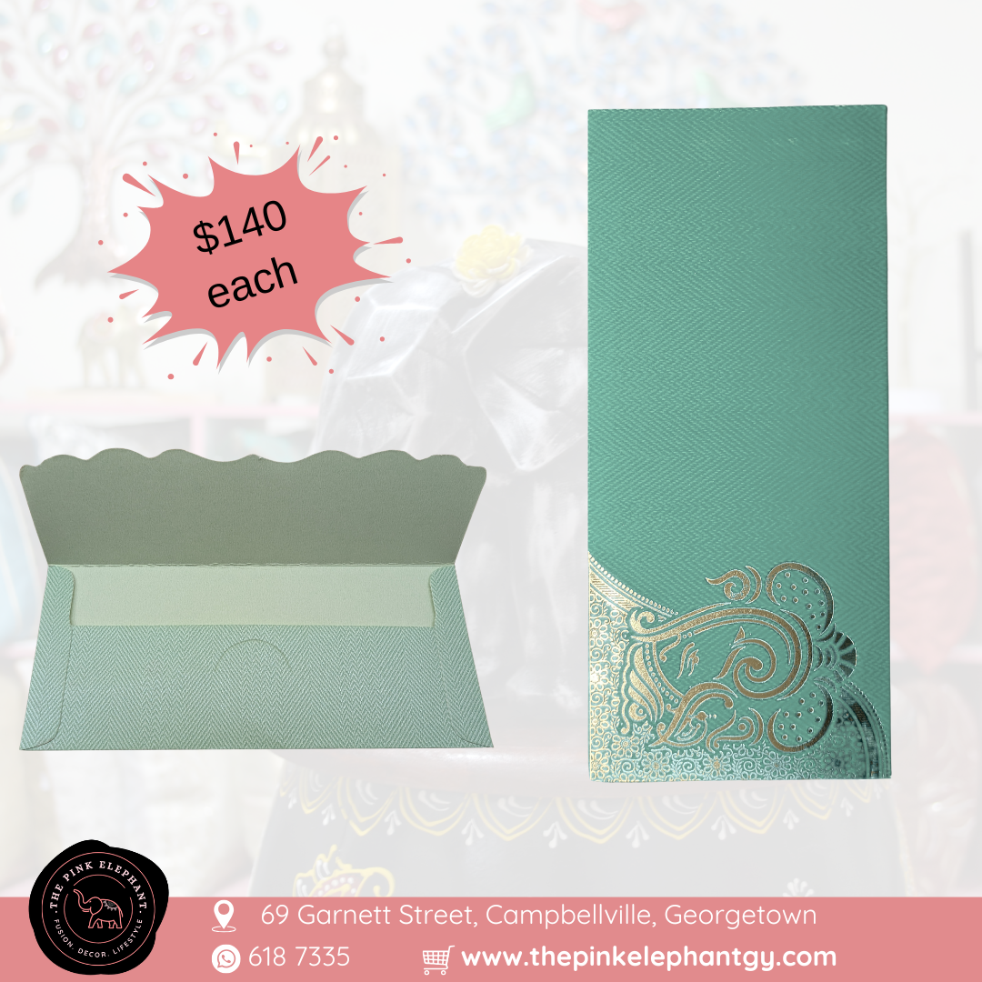 Decorative Money Envelopes - Ganesh