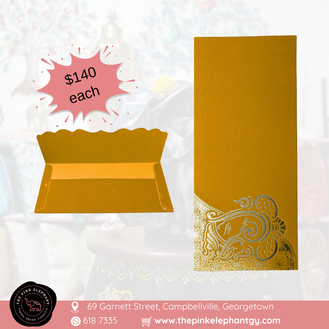 Decorative Money Envelopes - Ganesh
