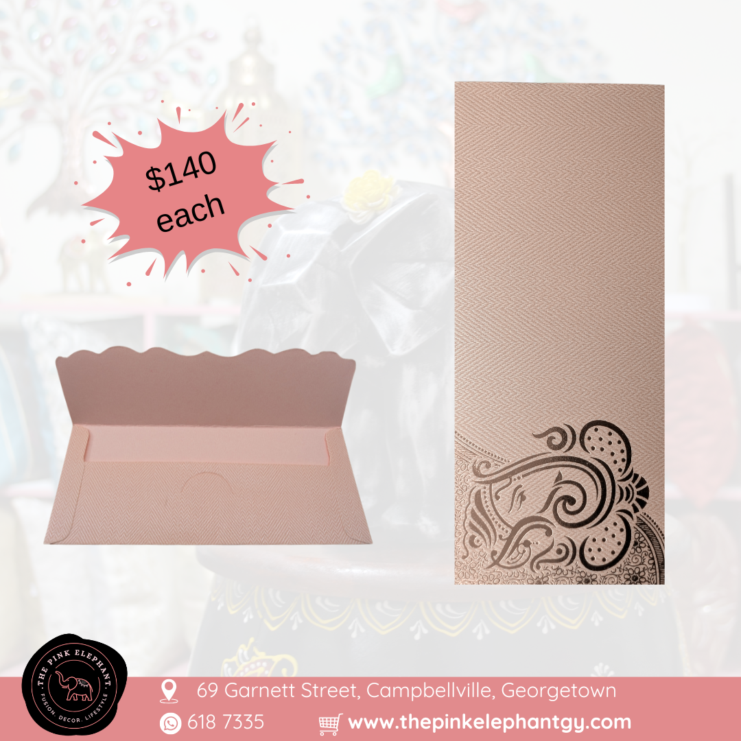 Decorative Money Envelopes - Ganesh