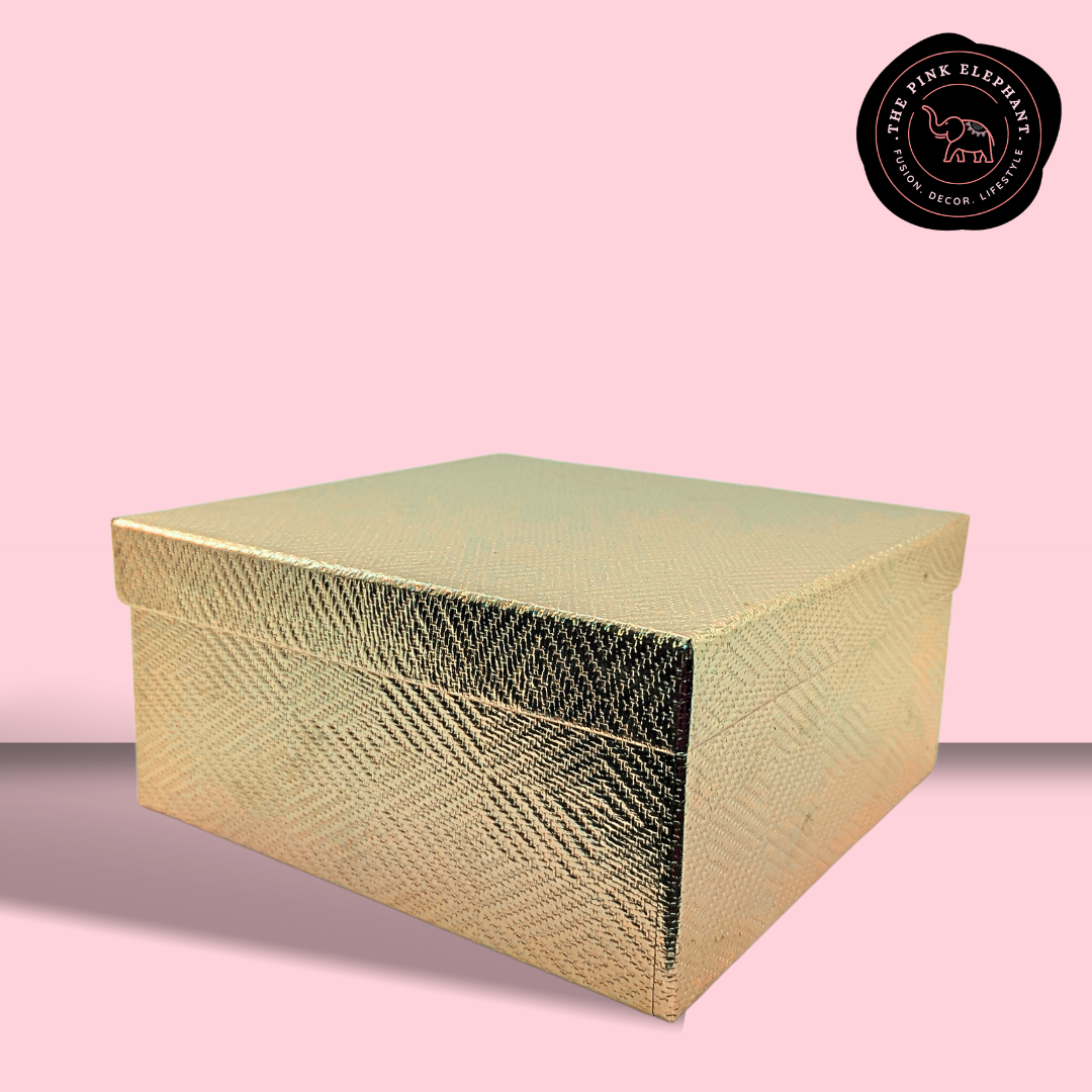 Glitter Gift Boxes - Premade