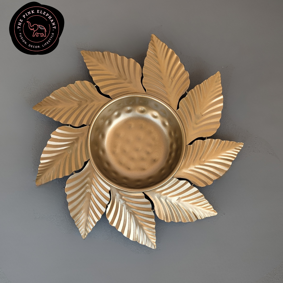 Leaf Urli 11"