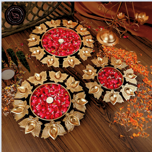 Lotus Diya Urli