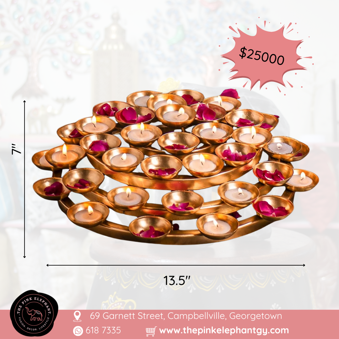 Nooriyan Diya Stand 5 layer