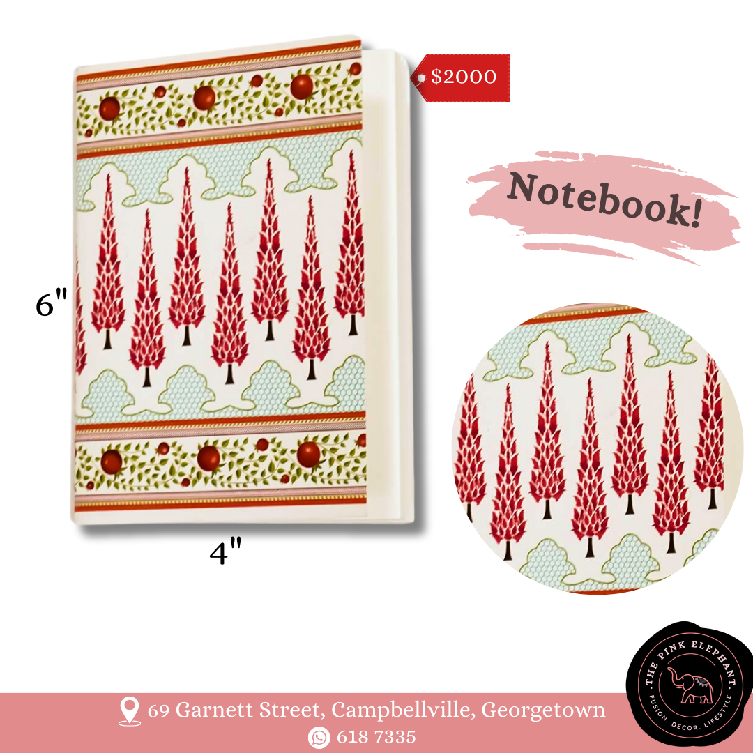 Rectangle Small Notebook