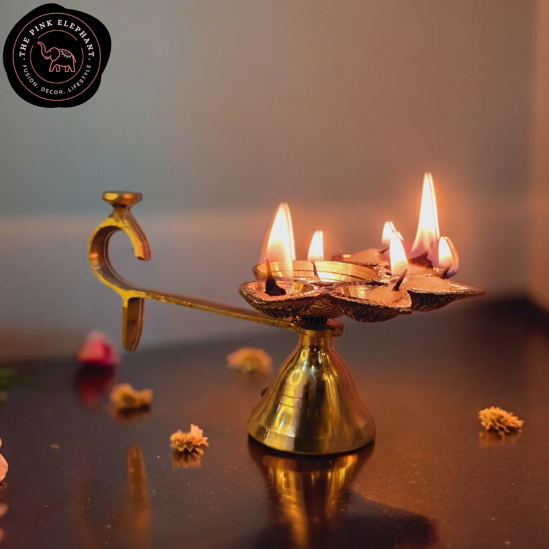 Panchmukhi 5 Wick Diya