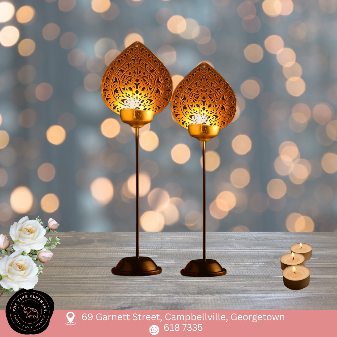 Peacock Tea Light (Single)