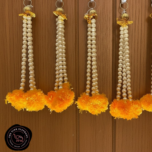 Pearl Marigold Hanging