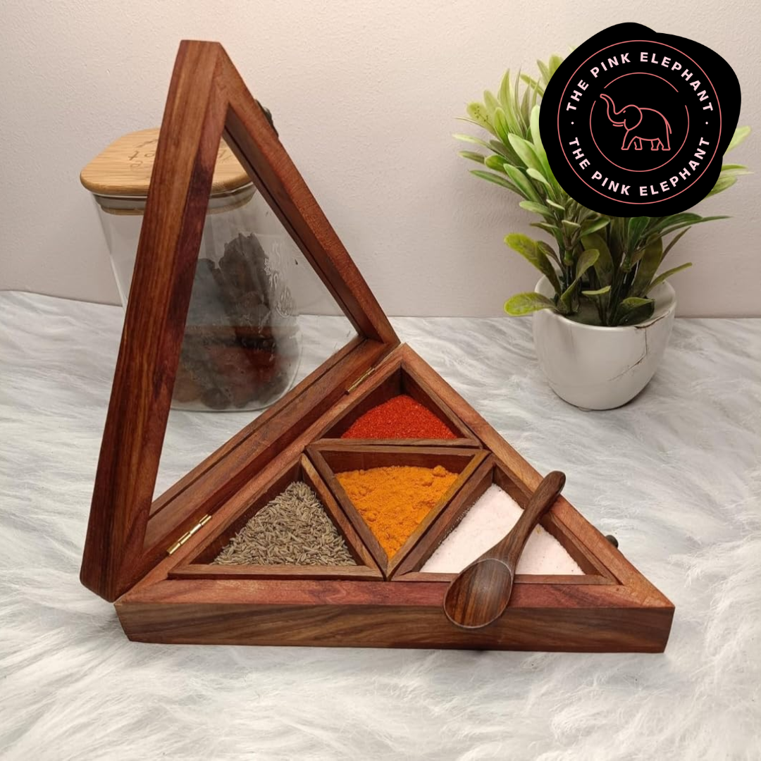 Pyramid Spice Box