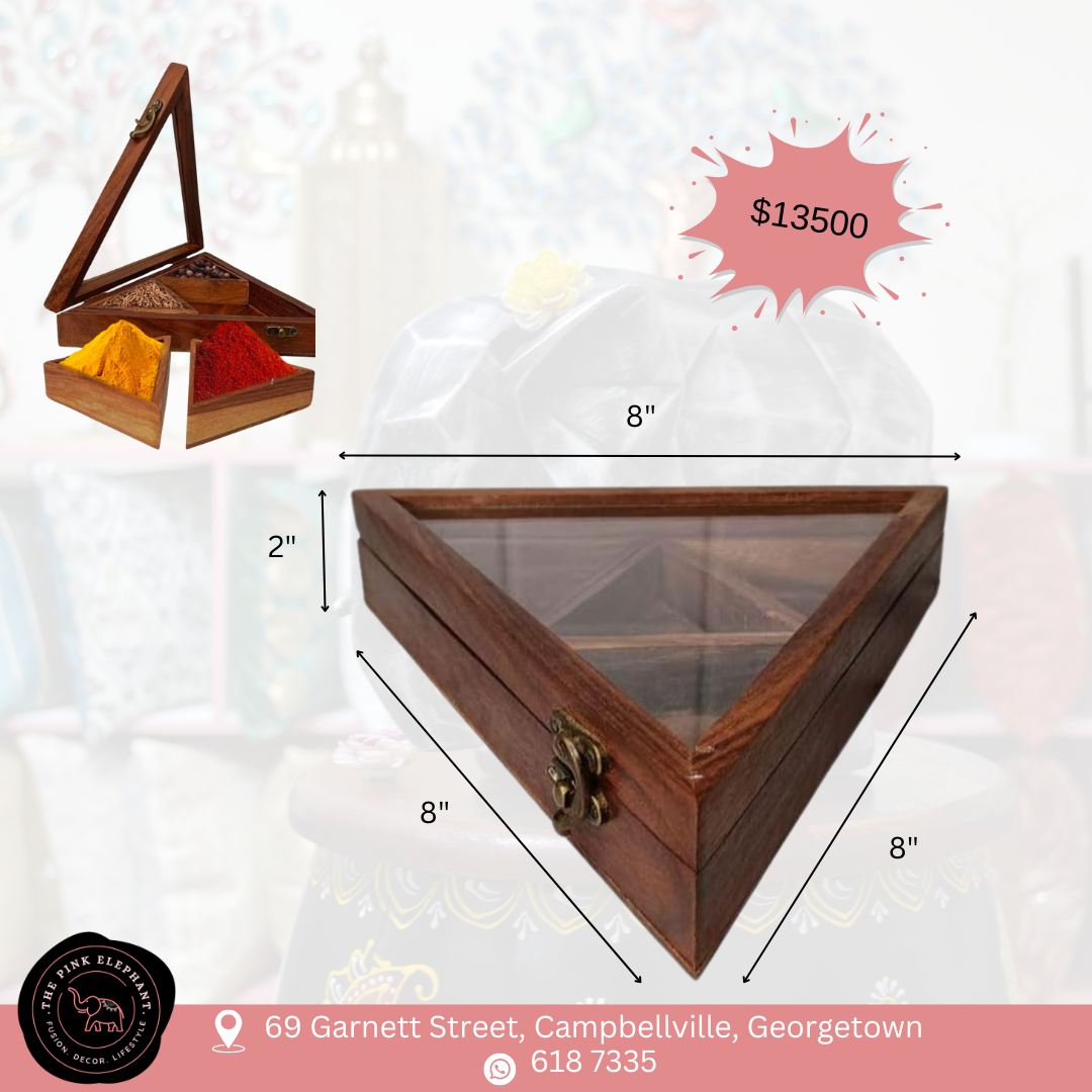 Pyramid Spice Box