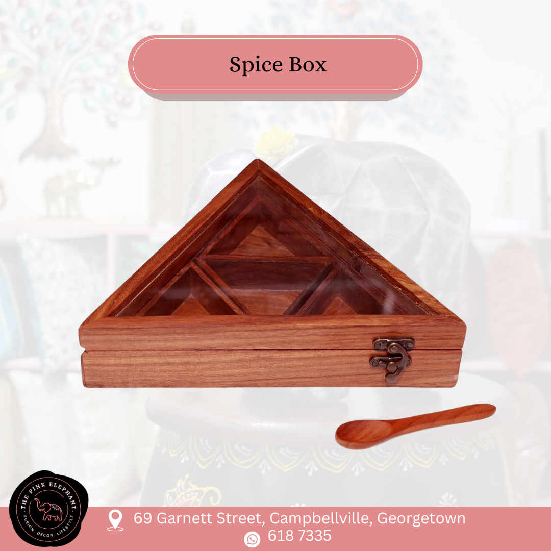 Pyramid Spice Box