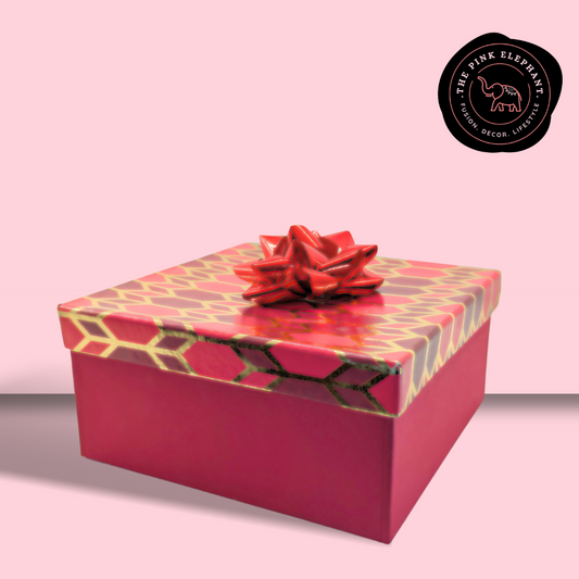 Red Gift Boxes - Premade