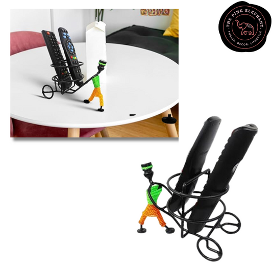 Yellow & Green Remote Stand