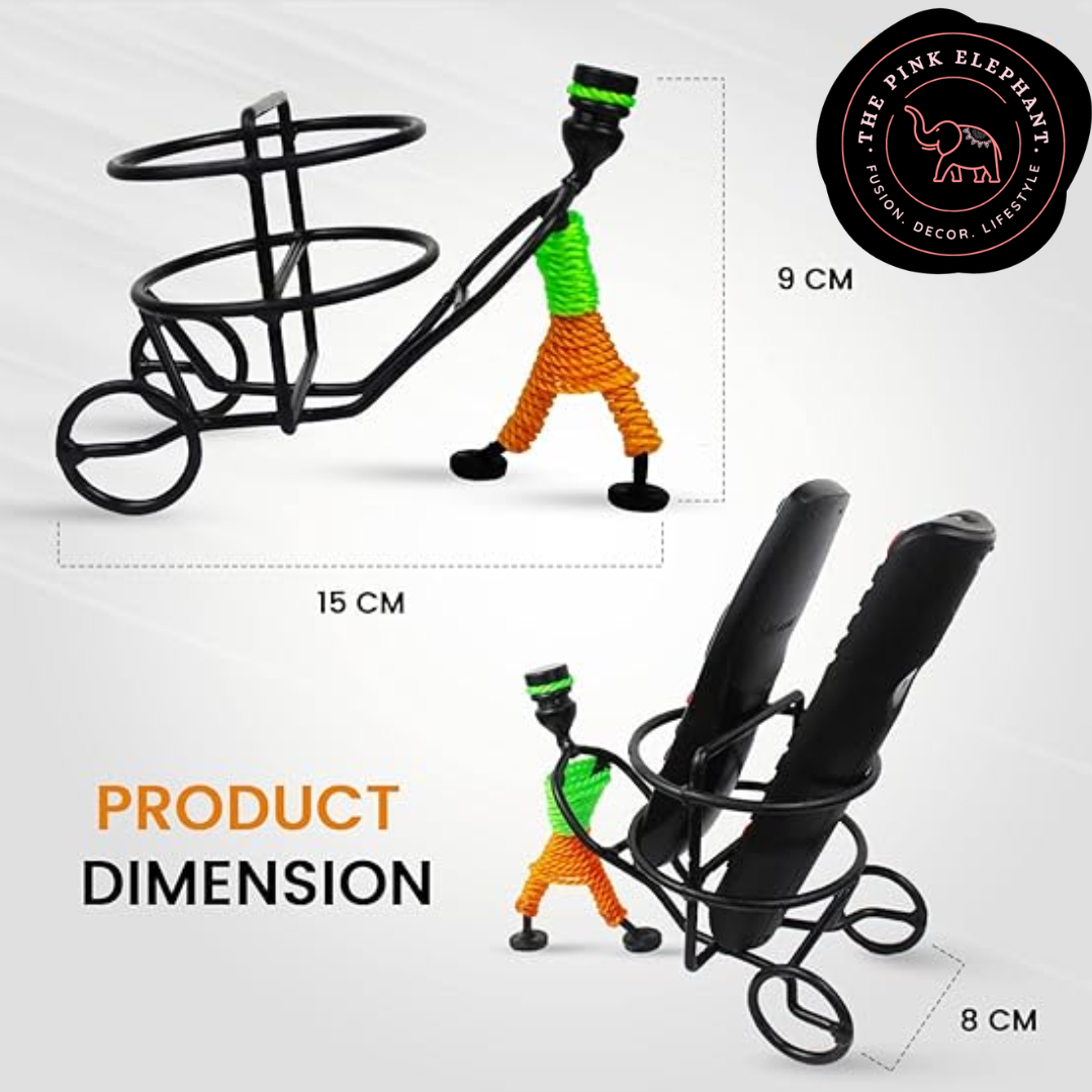 Yellow & Green Remote Stand