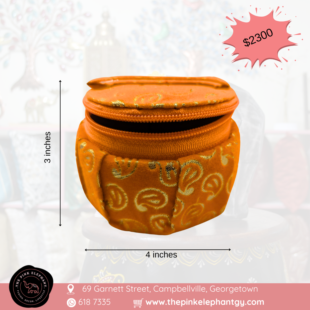 Small Round Jewel Boxes