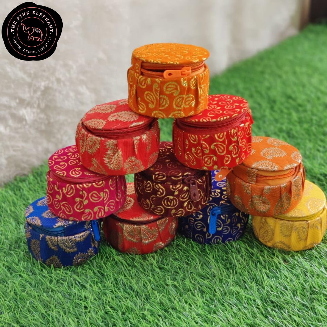 Small Round Jewel Boxes
