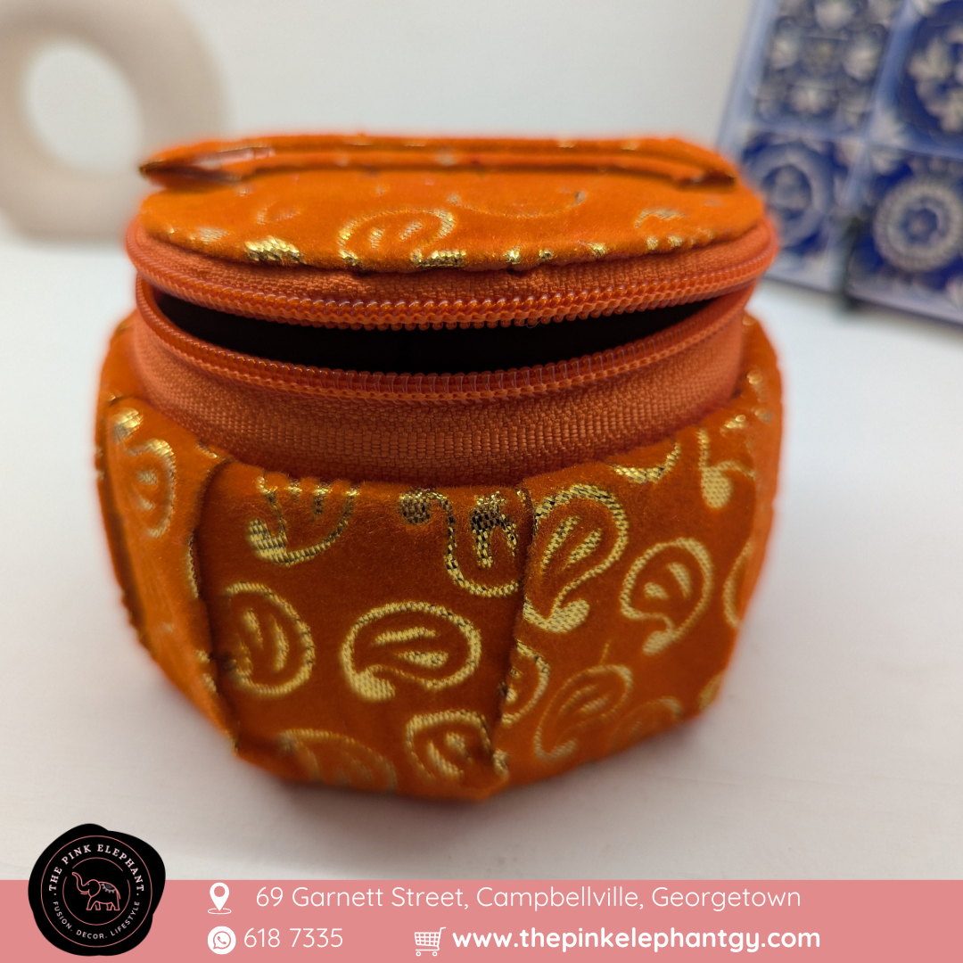 Small Round Jewel Boxes