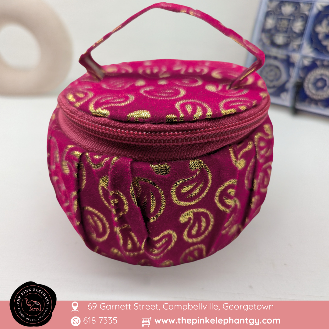 Small Round Jewel Boxes