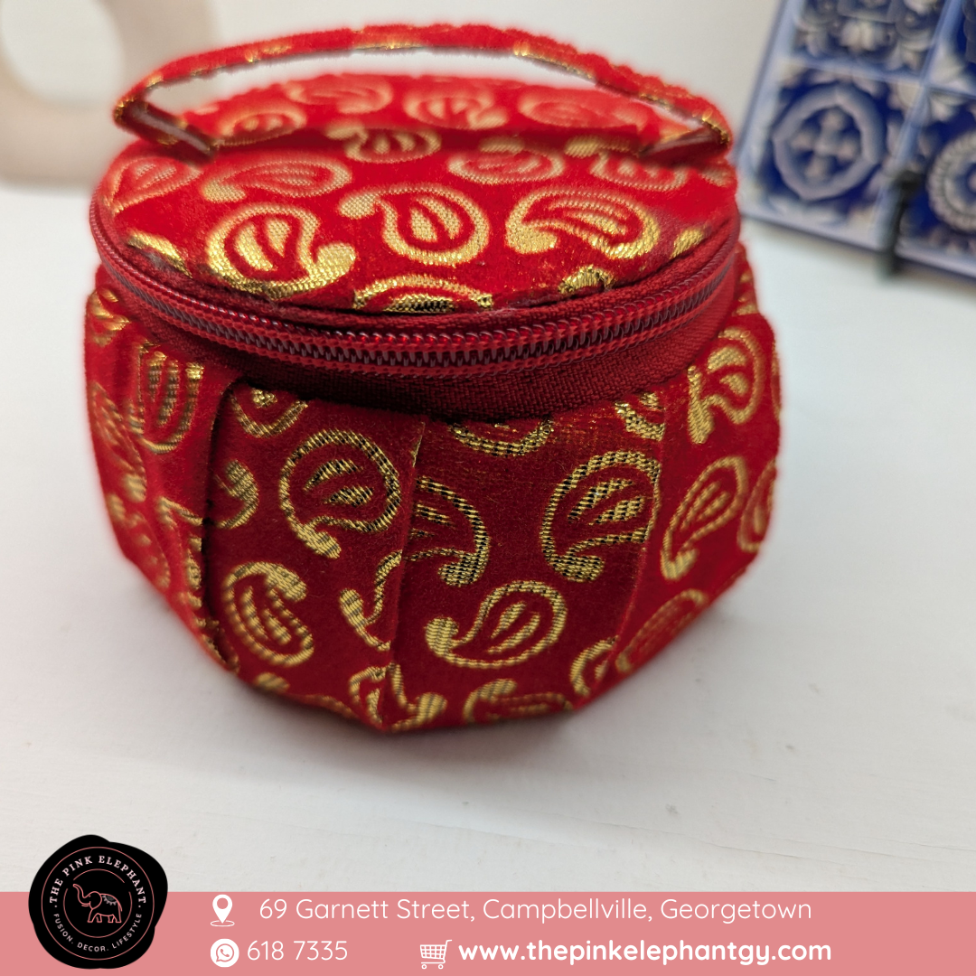 Small Round Jewel Boxes