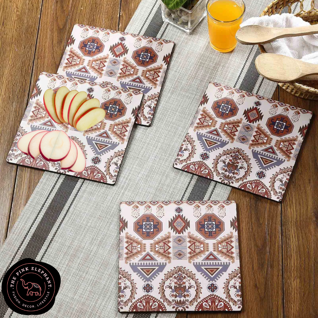 Square Brown Trivets