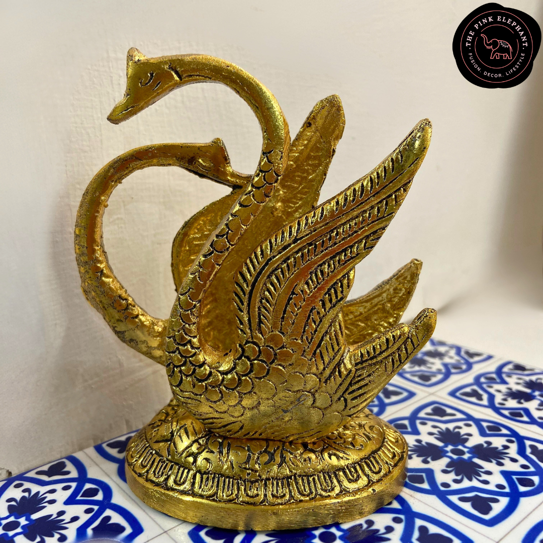 Swan Metal Napkin Holder