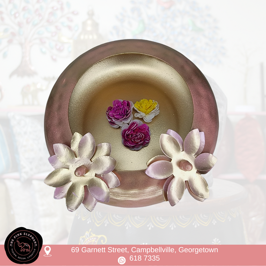 Pink Flower Urli