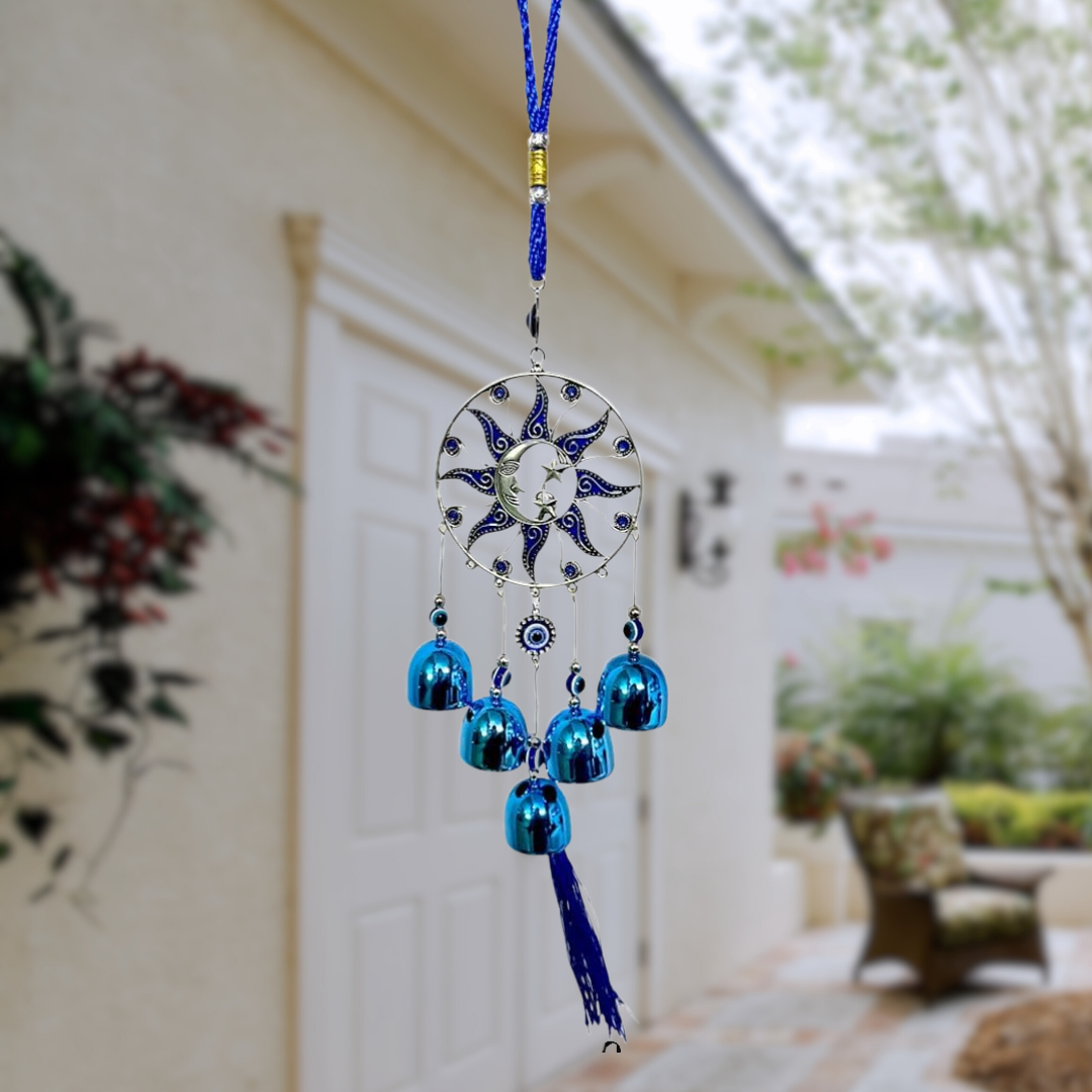 Celestial Evil Eye Hanging Chime