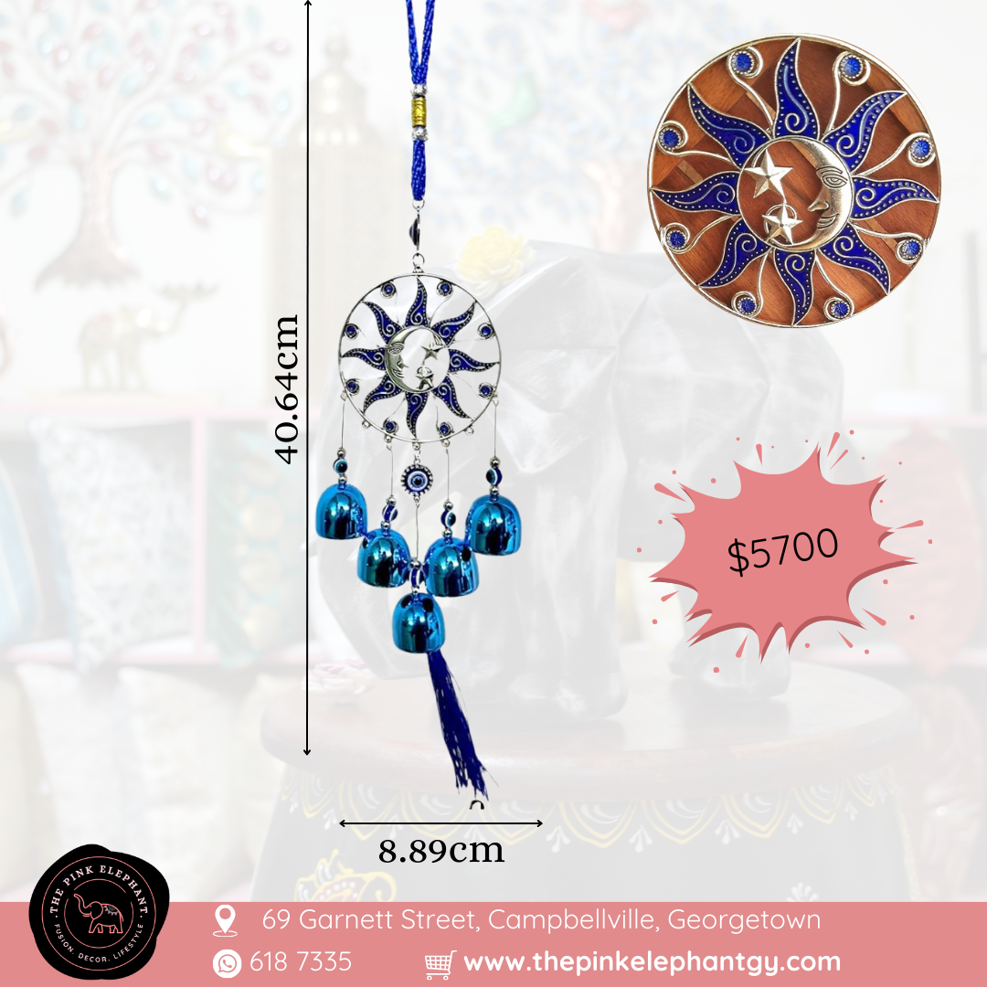 Celestial Evil Eye Hanging Chime
